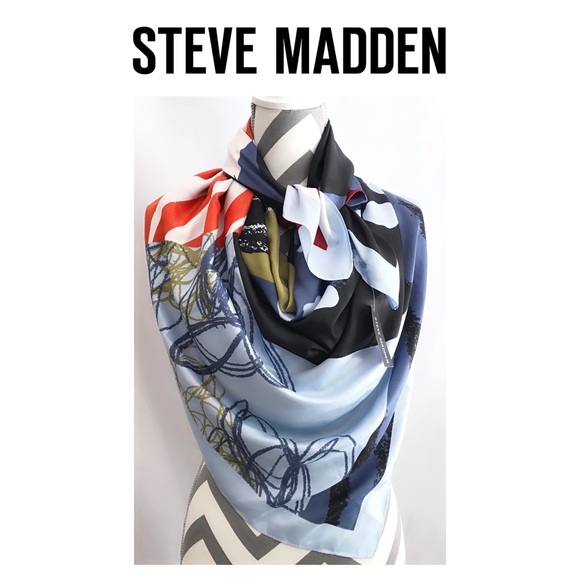 NWT STEVE MADDEN X-Large 48” Wrap Scarf-Chic! - Picture 4 of 8